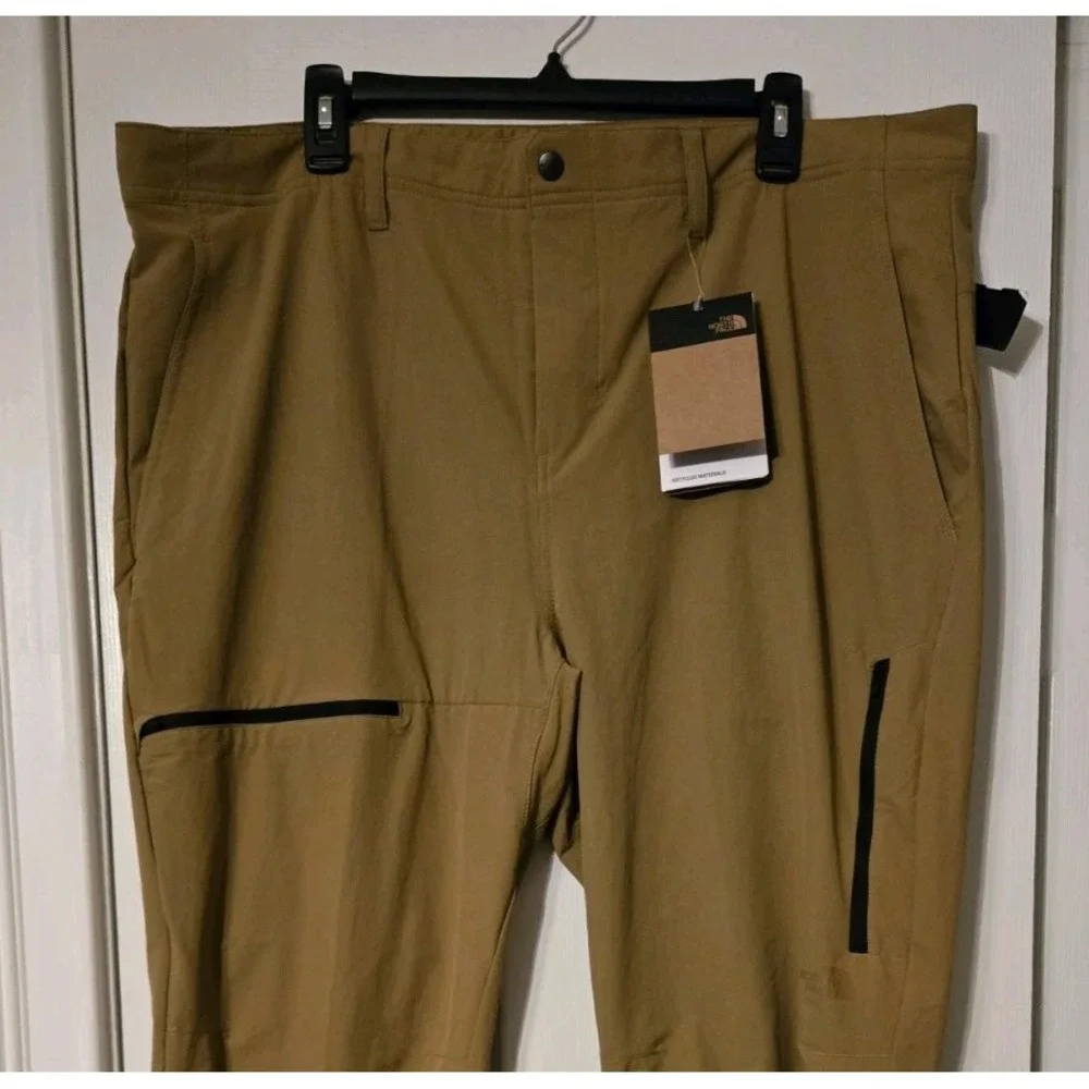 NWT The North Face Men's Basin Pants (Utility Brown) Size 40